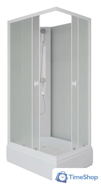 Душевая кабина Niagara Promo P110/80/26Q/MT/BK 110x80x195 - Изображение №1 — Интернет-магазин Time-Shop