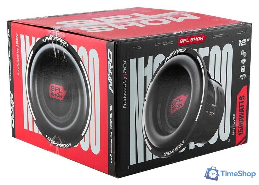 Головка сабвуфера SPL N12-S1500 D2 - Изображение №7 — Интернет-магазин Time-Shop