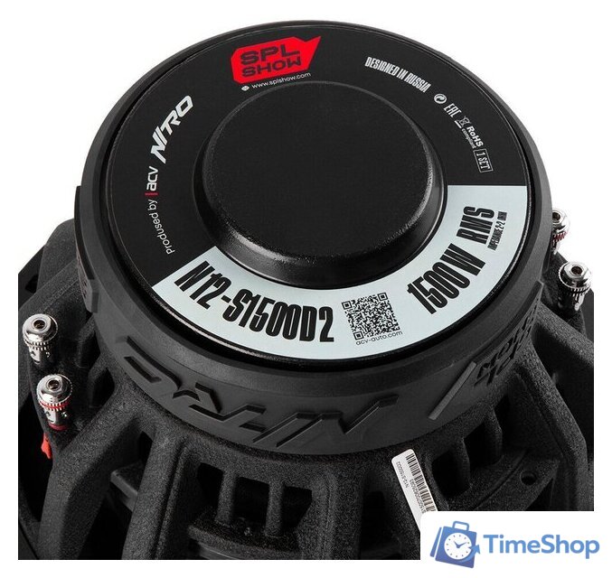 Головка сабвуфера SPL N12-S1500 D2 - Изображение №6 — Интернет-магазин Time-Shop