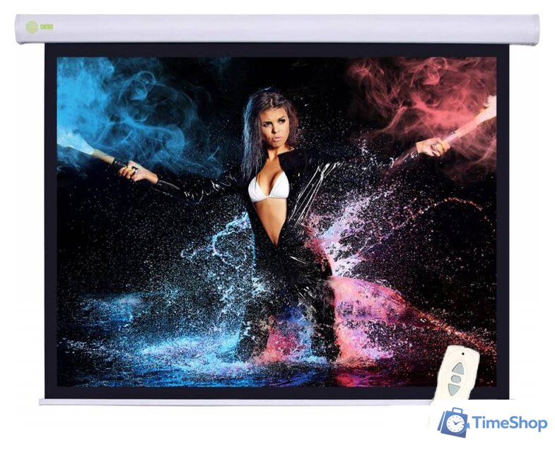Проекционный экран CACTUS Motoscreen CS-PSM-104x186 - Изображение №1 — Интернет-магазин Time-Shop