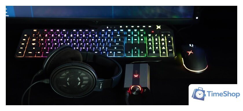 Внешняя звуковая карта Creative Sound Blaster X G6 - Изображение №7 — Интернет-магазин Time-Shop