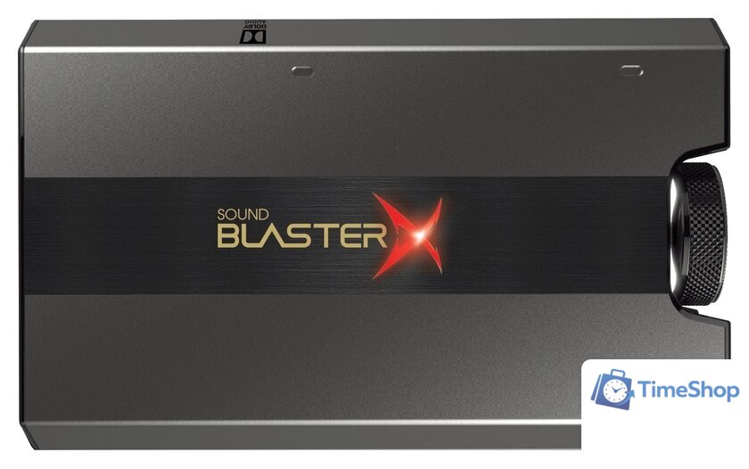 Внешняя звуковая карта Creative Sound Blaster X G6 - Изображение №1 — Интернет-магазин Time-Shop