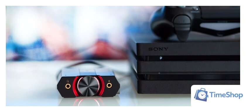 Внешняя звуковая карта Creative Sound Blaster X G6 - Изображение №8 — Интернет-магазин Time-Shop