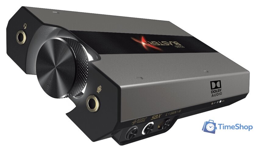 Внешняя звуковая карта Creative Sound Blaster X G6 - Изображение №2 — Интернет-магазин Time-Shop