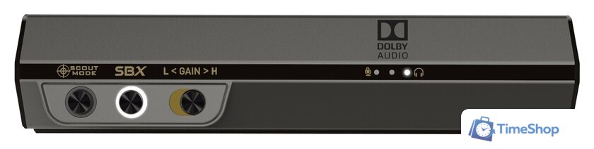 Внешняя звуковая карта Creative Sound Blaster X G6 - Изображение №3 — Интернет-магазин Time-Shop