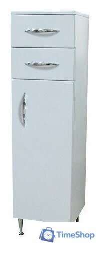  СанитаМебель Камелия-42 Д2 шкаф-полупенал - Изображение №1 — Интернет-магазин Time-Shop