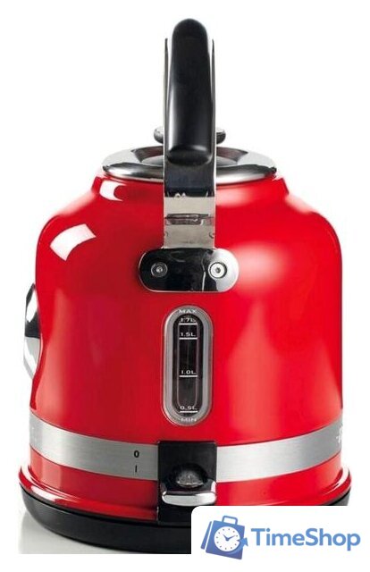 Электрический чайник Ariete Moderna 2854/00 (красный) - Изображение №3 — Интернет-магазин Time-Shop