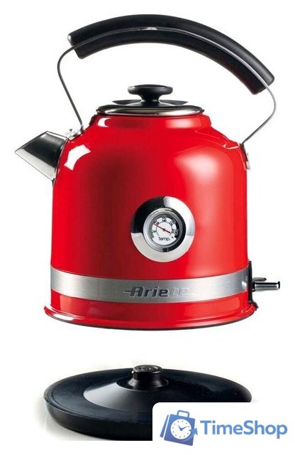 Электрический чайник Ariete Moderna 2854/00 (красный) - Изображение №5 — Интернет-магазин Time-Shop