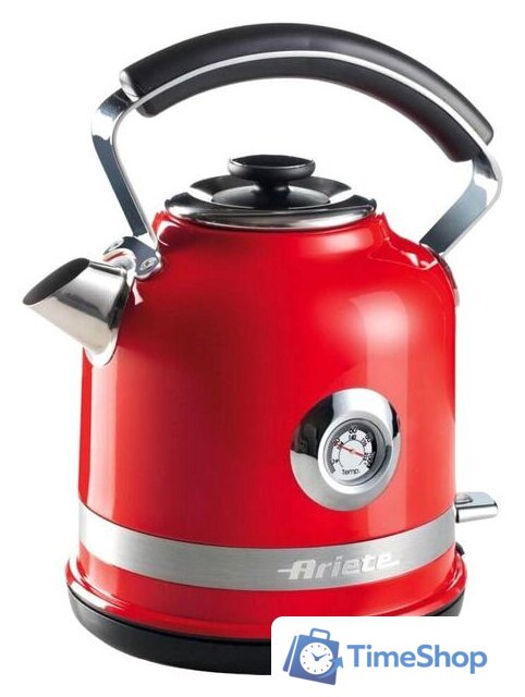 Электрический чайник Ariete Moderna 2854/00 (красный) - Изображение №1 — Интернет-магазин Time-Shop