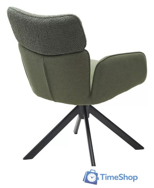 Стул M-City Леонардо 455M05729 (000 белый букле Soul /черный) - Изображение №3 — Интернет-магазин Time-Shop