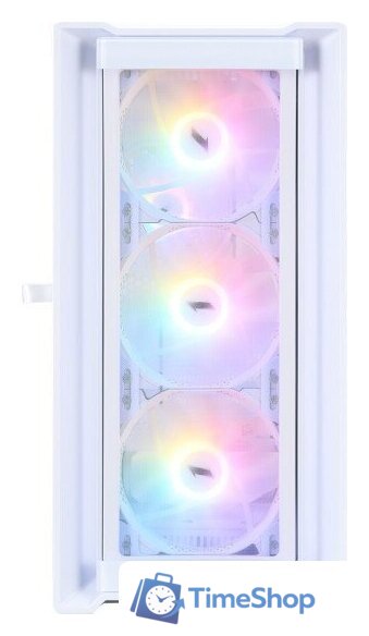 Корпус 1stPlayer TRILOBITE T4-G FRGB (белый) - Изображение №4 — Интернет-магазин Time-Shop