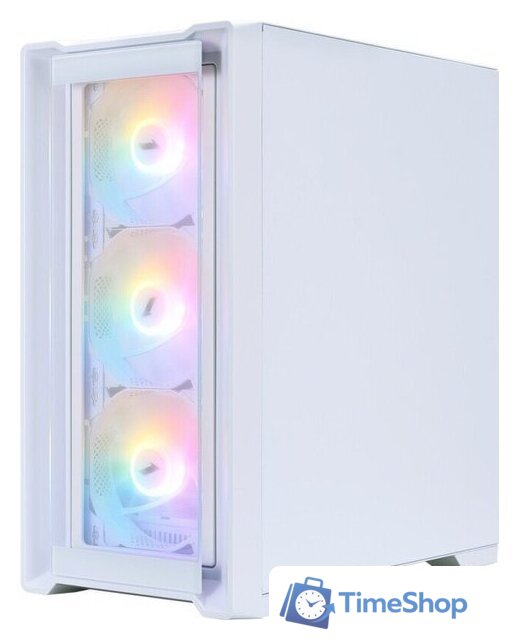 Корпус 1stPlayer TRILOBITE T4-G FRGB (белый) - Изображение №3 — Интернет-магазин Time-Shop