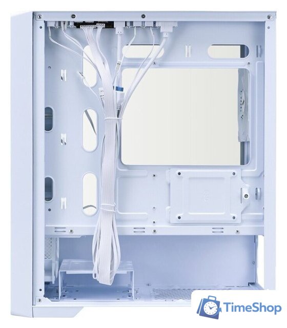 Корпус 1stPlayer TRILOBITE T4-G FRGB (белый) - Изображение №7 — Интернет-магазин Time-Shop