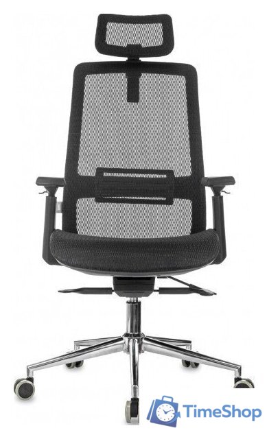 Офисное кресло Бюрократ MC-912-H (черный) - Изображение №2 — Интернет-магазин Time-Shop