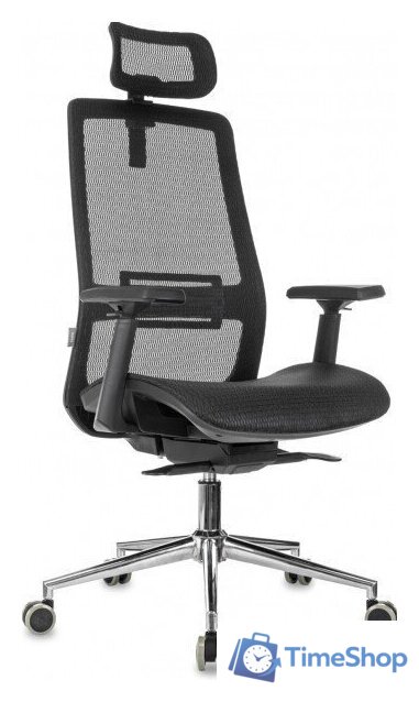 Офисное кресло Бюрократ MC-912-H (черный) - Изображение №1 — Интернет-магазин Time-Shop