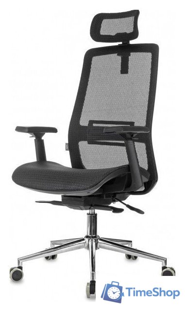 Офисное кресло Бюрократ MC-912-H (черный) - Изображение №3 — Интернет-магазин Time-Shop