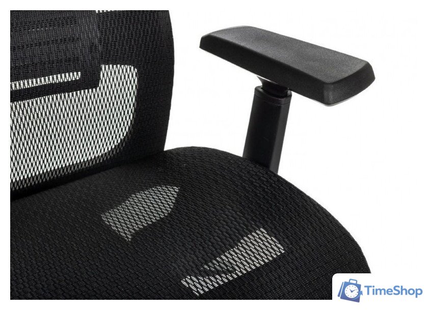 Офисное кресло Бюрократ MC-912-H (черный) - Изображение №8 — Интернет-магазин Time-Shop