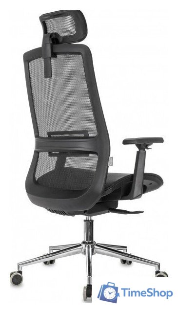 Офисное кресло Бюрократ MC-912-H (черный) - Изображение №5 — Интернет-магазин Time-Shop