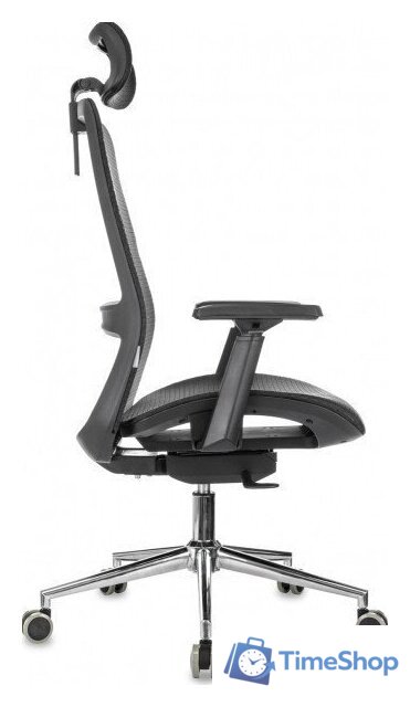 Офисное кресло Бюрократ MC-912-H (черный) - Изображение №4 — Интернет-магазин Time-Shop
