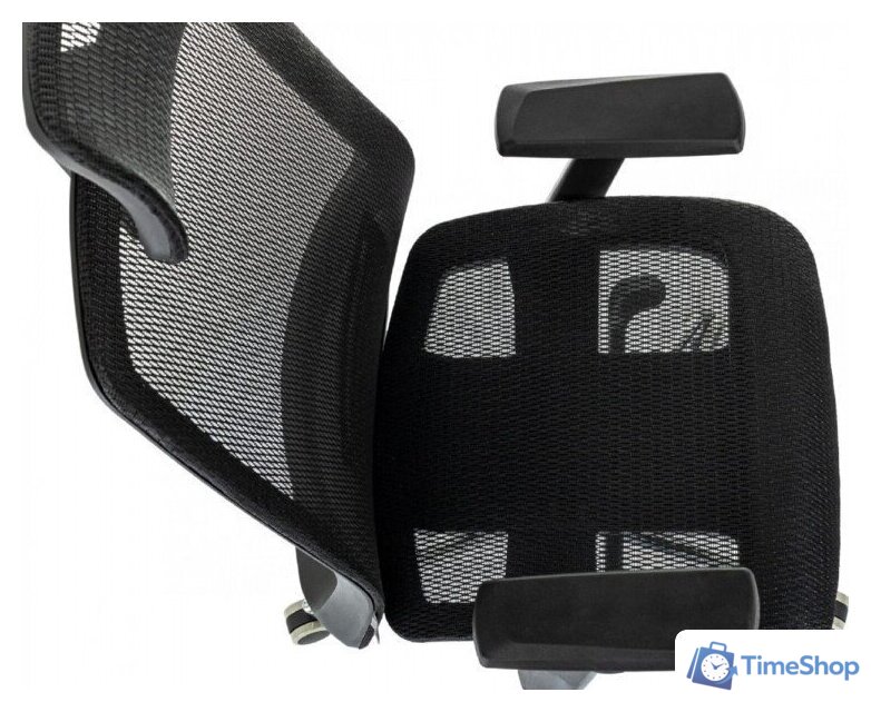 Офисное кресло Бюрократ MC-912-H (черный) - Изображение №10 — Интернет-магазин Time-Shop