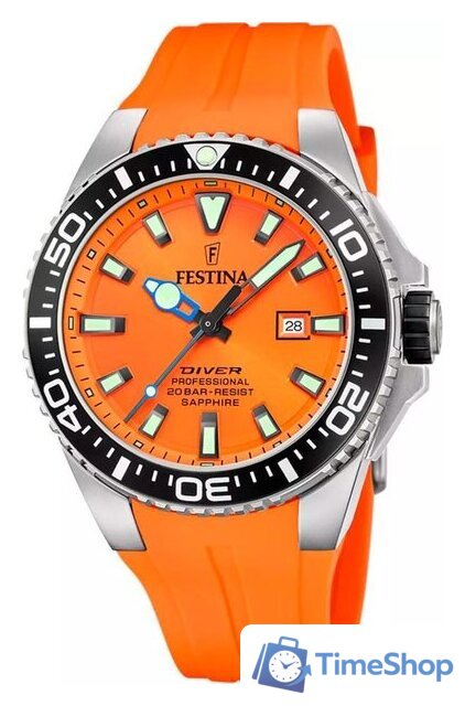 Наручные часы Festina F20664-4 - Изображение №1 — Интернет-магазин Time-Shop