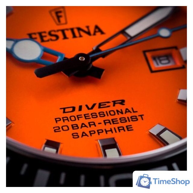Наручные часы Festina F20664-4 - Изображение №2 — Интернет-магазин Time-Shop