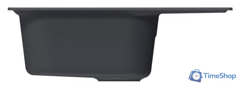 Кухонная мойка Mixline ML-GM18 551977 (антрацит) - Изображение №3 — Интернет-магазин Time-Shop