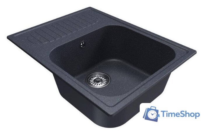 Кухонная мойка Mixline ML-GM18 551977 (антрацит) - Изображение №2 — Интернет-магазин Time-Shop