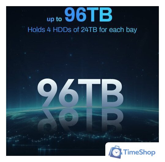 Сетевой накопитель TerraMaster U4-500 - Изображение №12 — Интернет-магазин Time-Shop