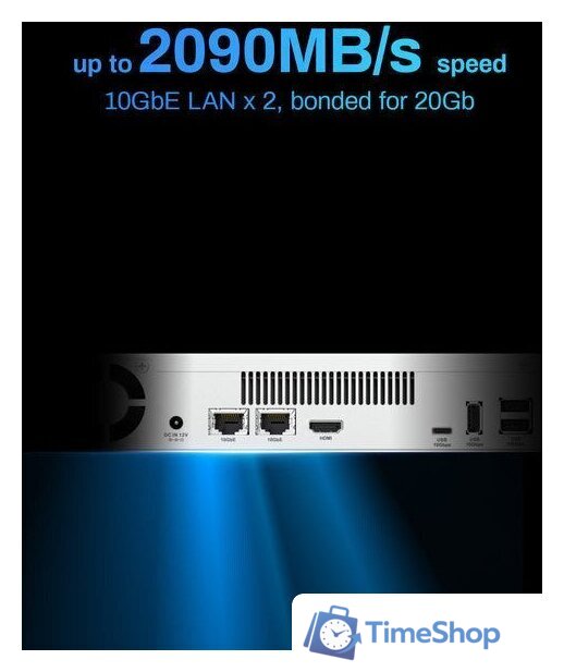 Сетевой накопитель TerraMaster U4-500 - Изображение №9 — Интернет-магазин Time-Shop