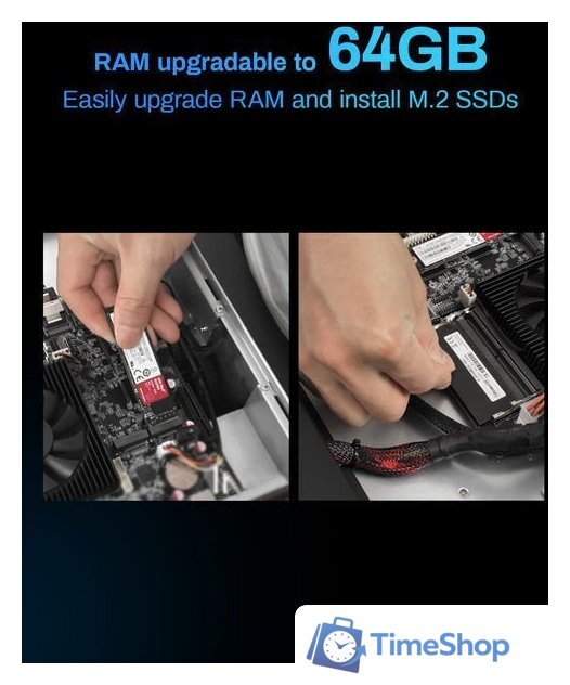 Сетевой накопитель TerraMaster U4-500 - Изображение №11 — Интернет-магазин Time-Shop