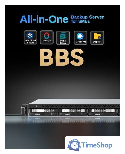 Сетевой накопитель TerraMaster U4-500 - Изображение №6 — Интернет-магазин Time-Shop