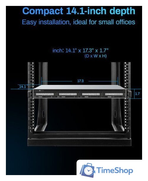 Сетевой накопитель TerraMaster U4-500 - Изображение №8 — Интернет-магазин Time-Shop