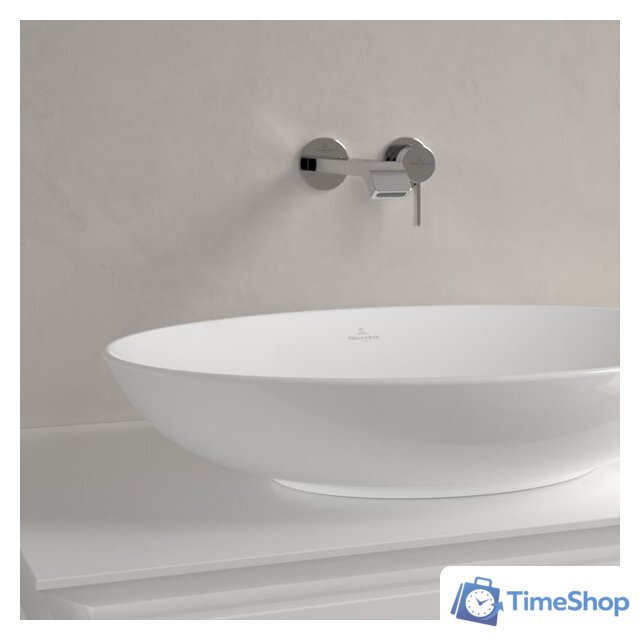 Умывальник Villeroy & Boch 4A480101 - Изображение №7 — Интернет-магазин Time-Shop