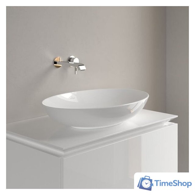 Умывальник Villeroy & Boch 4A480101 - Изображение №3 — Интернет-магазин Time-Shop