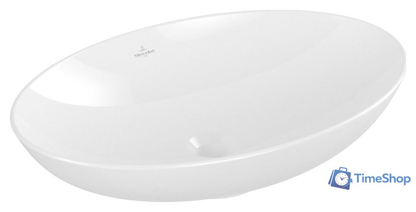 Умывальник Villeroy & Boch 4A480101 - Изображение №11 — Интернет-магазин Time-Shop