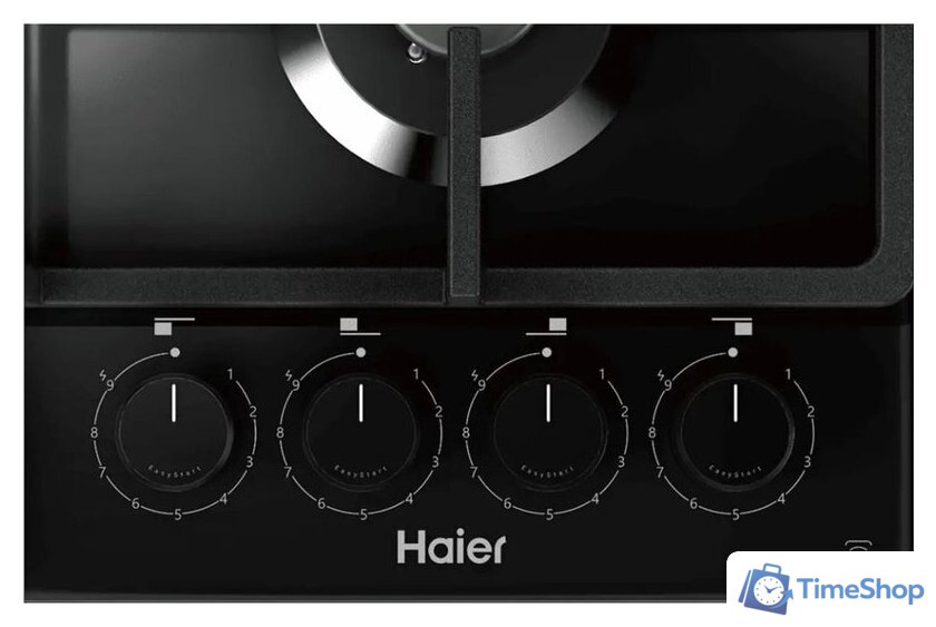 Варочная панель Haier HHQ-G64CTHB - Изображение №2 — Интернет-магазин Time-Shop