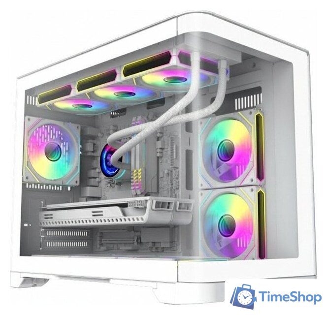 Компьютер TGPC HYPE Flame Aqua 93462 A-X - Изображение №1 — Интернет-магазин Time-Shop