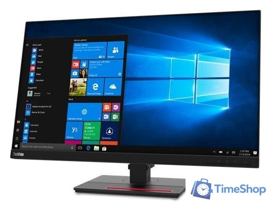 Монитор Lenovo ThinkVision T27h-20 61ECGAT2EU - Изображение №3 — Интернет-магазин Time-Shop