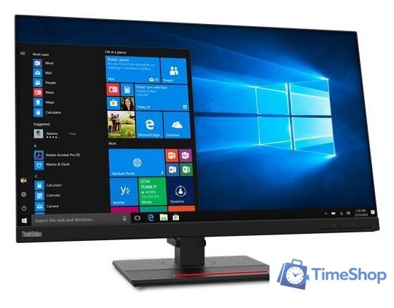 Монитор Lenovo ThinkVision T27h-20 61ECGAT2EU - Изображение №2 — Интернет-магазин Time-Shop