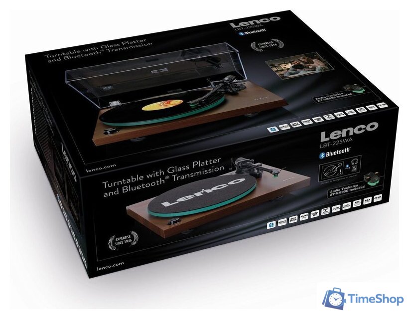Виниловый проигрыватель Lenco LBT-225 - Изображение №17 — Интернет-магазин Time-Shop