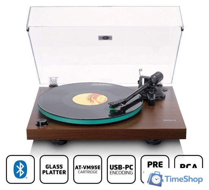 Виниловый проигрыватель Lenco LBT-225 - Изображение №3 — Интернет-магазин Time-Shop