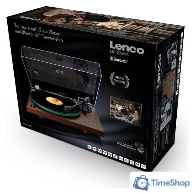 Виниловый проигрыватель Lenco LBT-225 - Изображение №18 — Интернет-магазин Time-Shop