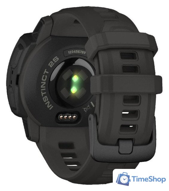 Умные часы Garmin Instinct 2S Solar (графит) - Изображение №5 — Интернет-магазин Time-Shop