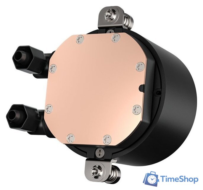 Система жидкостного охлаждения для процессора PCCooler DA360 ARGB (черный) - Изображение №3 — Интернет-магазин Time-Shop