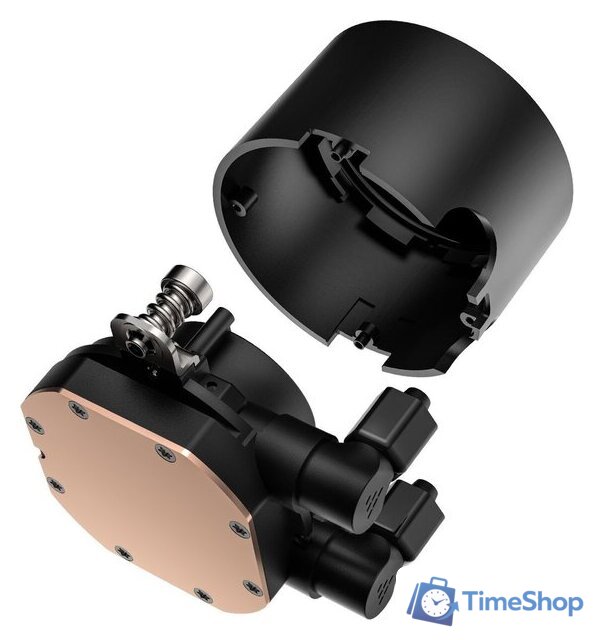 Система жидкостного охлаждения для процессора PCCooler DA360 ARGB (черный) - Изображение №2 — Интернет-магазин Time-Shop