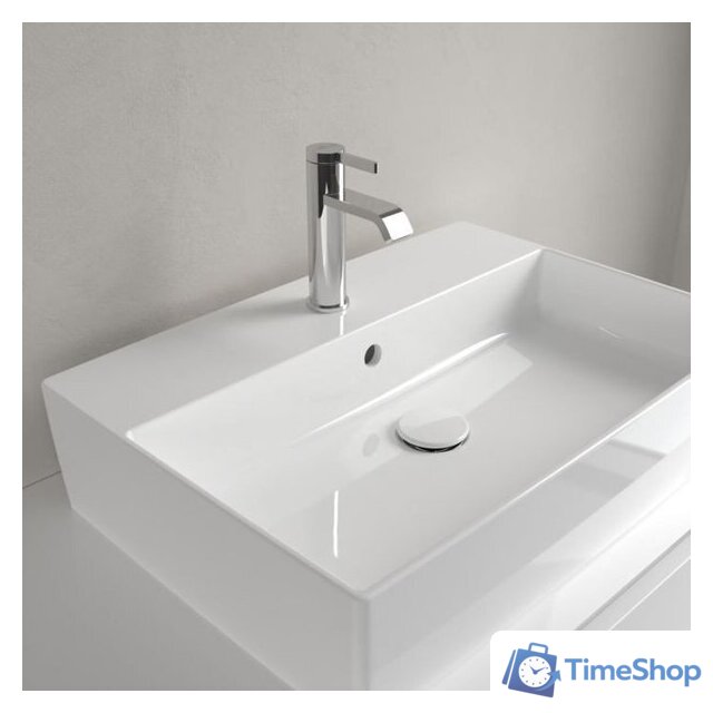 Умывальник Villeroy & Boch Memento 2.0 4A0760R1 - Изображение №8 — Интернет-магазин Time-Shop