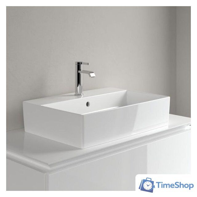Умывальник Villeroy & Boch Memento 2.0 4A0760R1 - Изображение №3 — Интернет-магазин Time-Shop