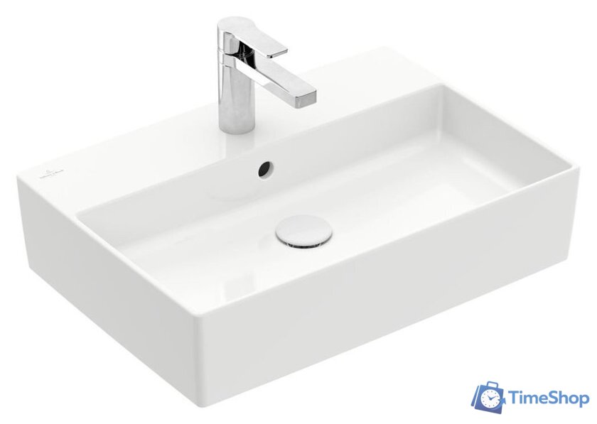 Умывальник Villeroy & Boch Memento 2.0 4A0760R1 - Изображение №2 — Интернет-магазин Time-Shop