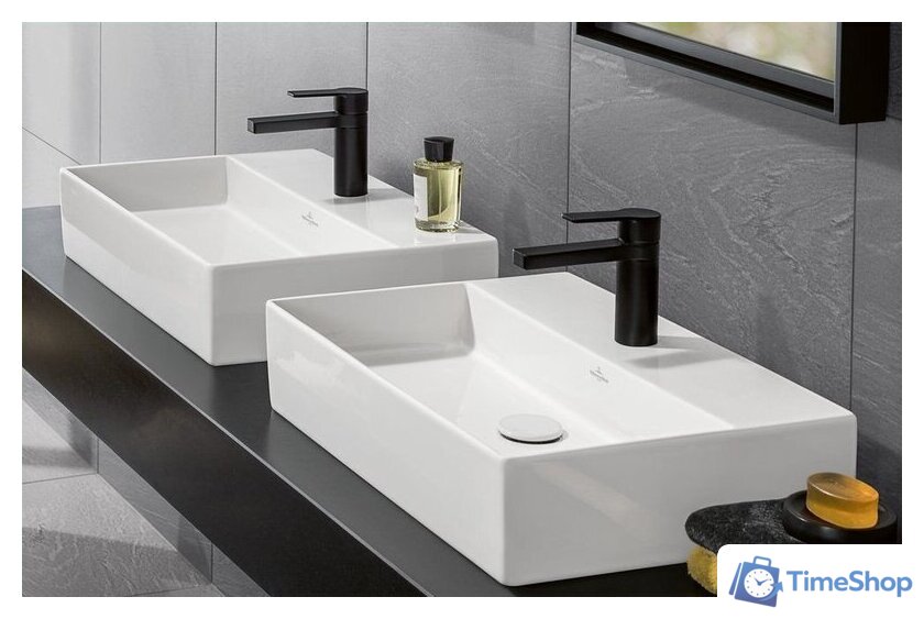 Умывальник Villeroy & Boch Memento 2.0 4A0760R1 - Изображение №9 — Интернет-магазин Time-Shop